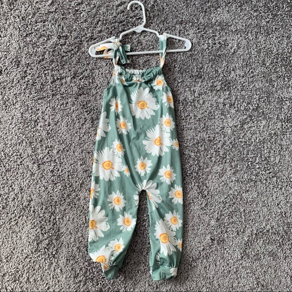 Bailey’s Blossoms Other - Daisy Jumpsuit 12-18 Months